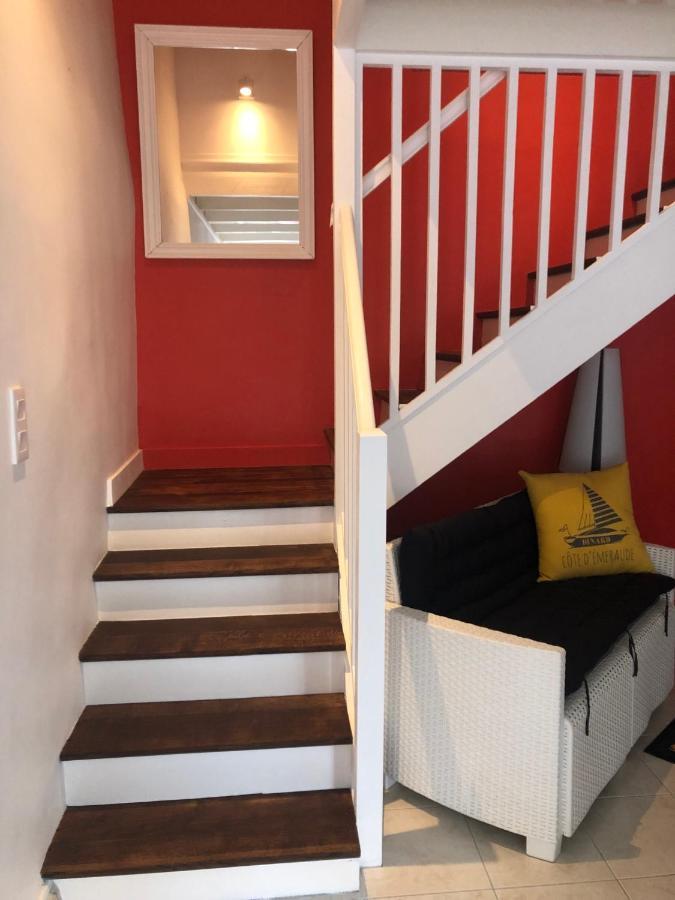 La Mabonnais Villa Pleurtuit Dış mekan fotoğraf