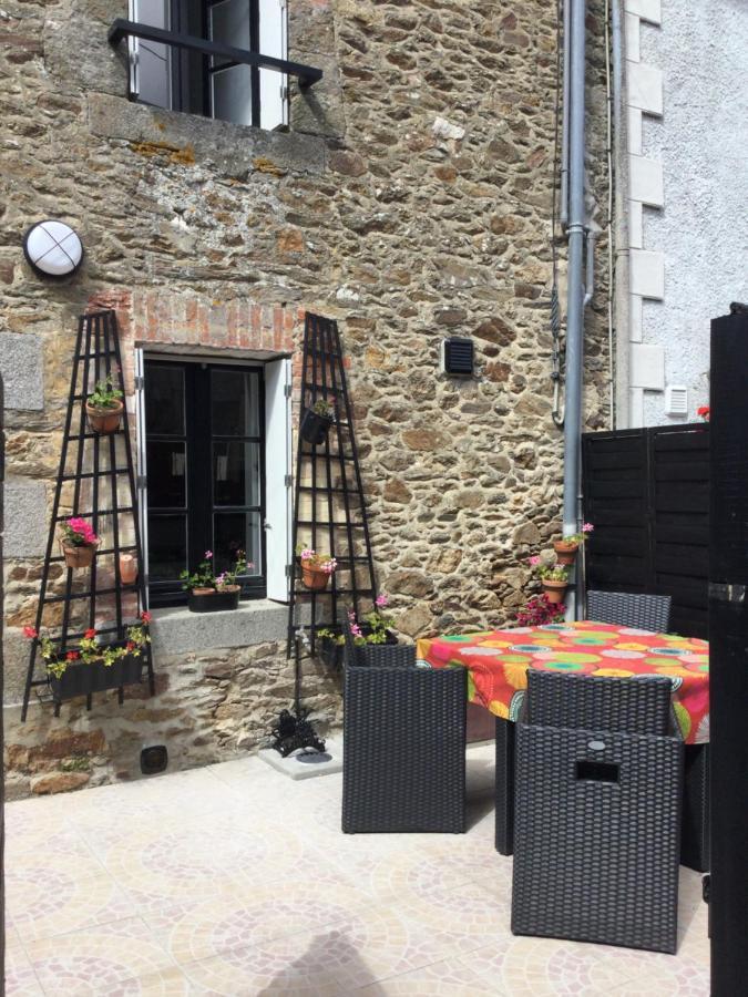 La Mabonnais Villa Pleurtuit Dış mekan fotoğraf
